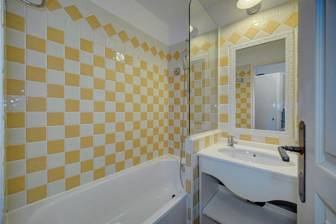 Immogroom - 2 Rooms Sea View - Swimming Pool - Terrace - Parking - Ac Cannes Bagian luar foto