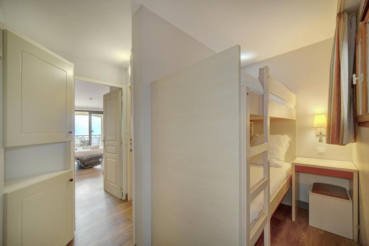Immogroom - 2 Rooms Sea View - Swimming Pool - Terrace - Parking - Ac Cannes Bagian luar foto
