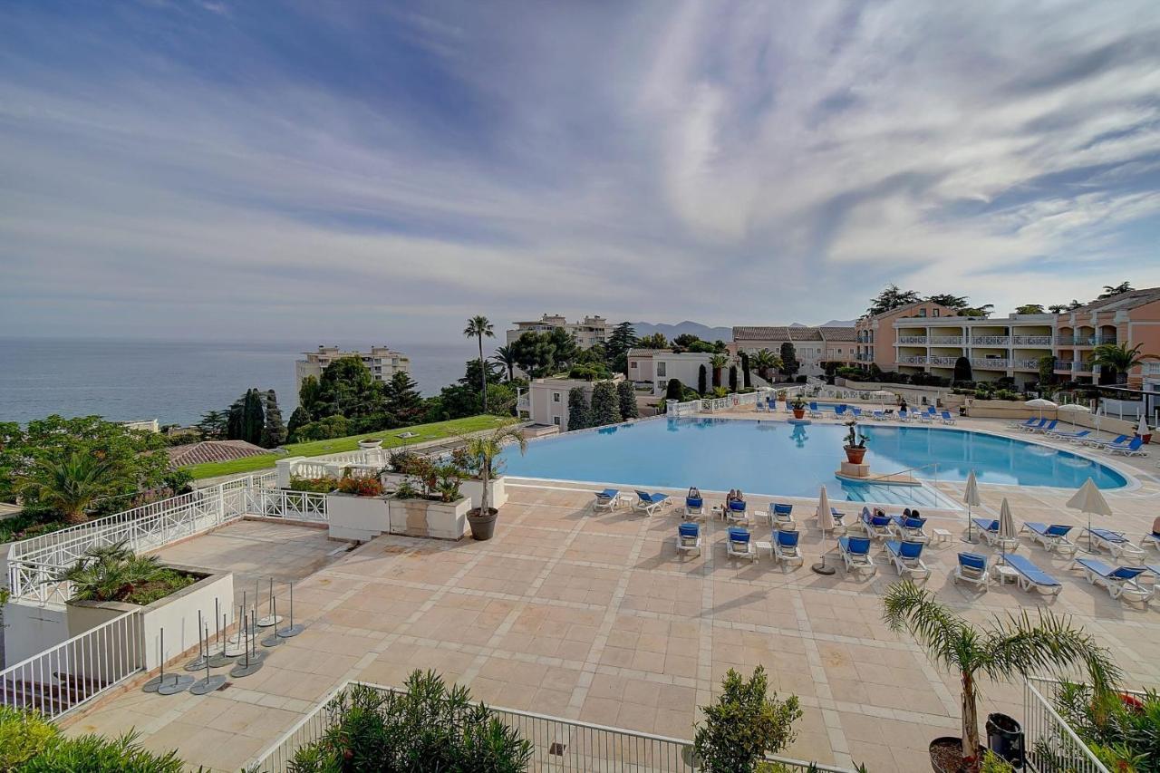 Immogroom - 2 Rooms Sea View - Swimming Pool - Terrace - Parking - Ac Cannes Bagian luar foto